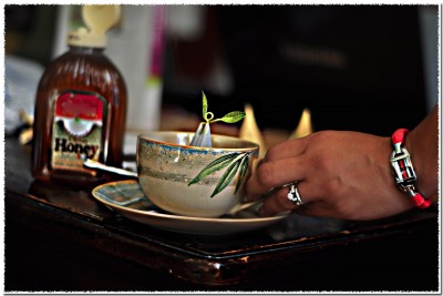 “Sit, sip, and savor your tea.” – KKM 2010